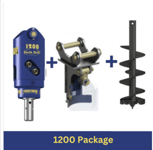 Auger torque 1200 earth drill - torque,