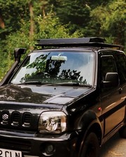 suzuki jimny roof rack. suitable for rooftent.