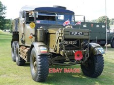 PHOTO  FUF47 1942 SCAMMELL