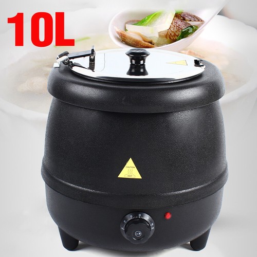 10l stainless steel pot - steel,