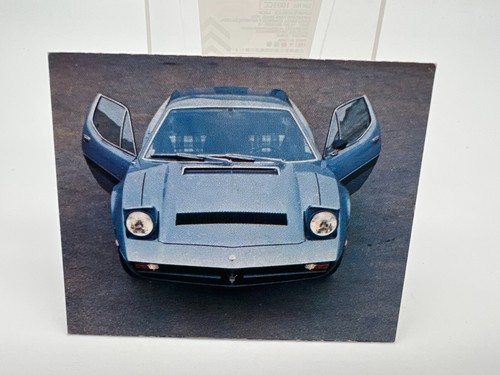 Maserati merak super car - maserati, ss