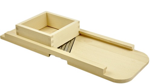 Wooden vegetable shredder - shredder,