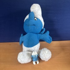 Vintage 1970s Smurf Chad