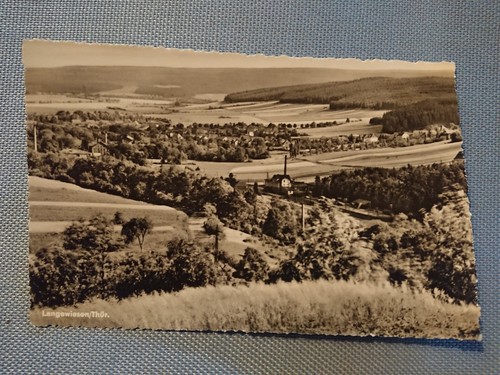 Vintage picture postcard - picture,