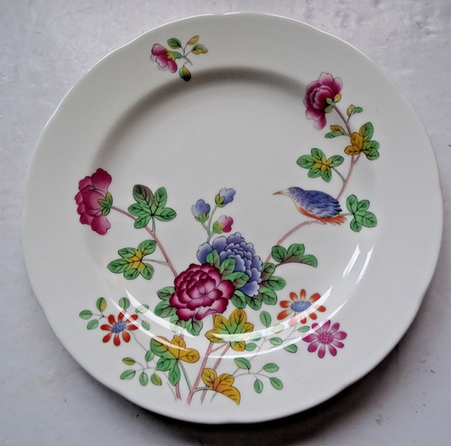 Wedgwood cuckoo salad plate - cuckoo,