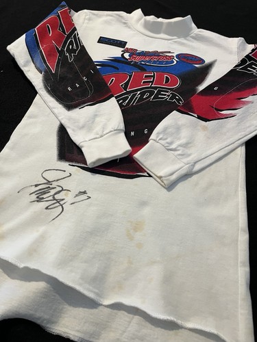 Jeremy mcgrath autographed - mcgrath#1,