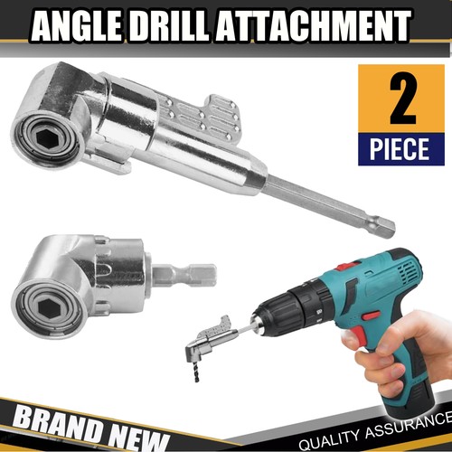 2pcs right angle drill adaptor - 2pcs,