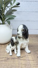 Vintage english springer - vintage,