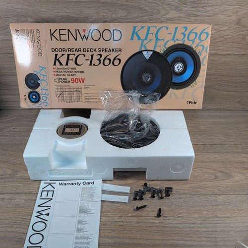 Kenwood kfc 1058s speakers - kenwood, kfc-1058s