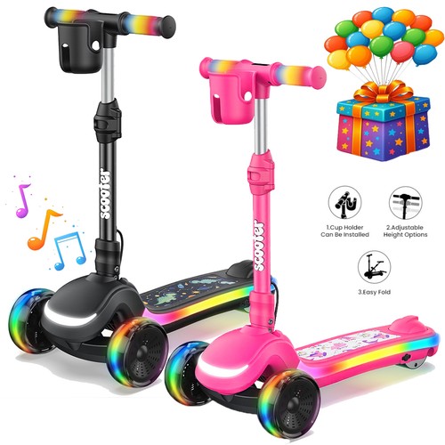 Wheel electric scooter - 3,