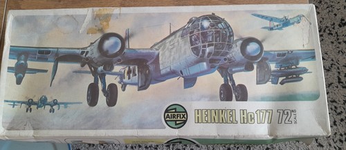 Vintage airfix heinkel 177a - he,