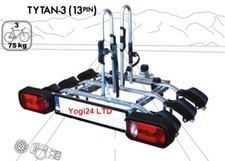 Super Deal ! Titan 3 Bike Rack