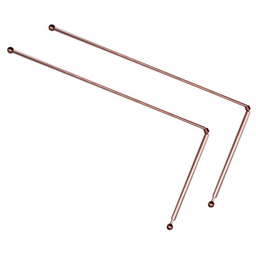 Copper dowsing rod - 99.9%,