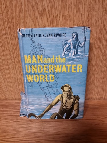 Man and the - underwater, /
