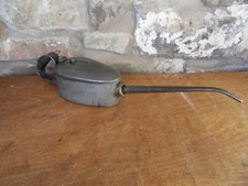 Vintage Braimes Rare  No 011 1 Pint Oil Can with Screw in Spout.