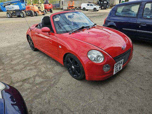 Daihatsu copen complete det - copen, jb-det