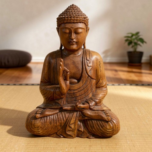 Large ying yang - yang, buddha'