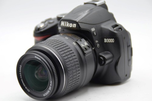 Nikon d3000 dslr - nikon, camera