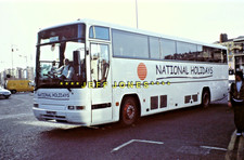 ORIGINAL BUS SLIDE 14715- National Holidays  B10M/PLAXTON R410FWT Dublin 26.3.02