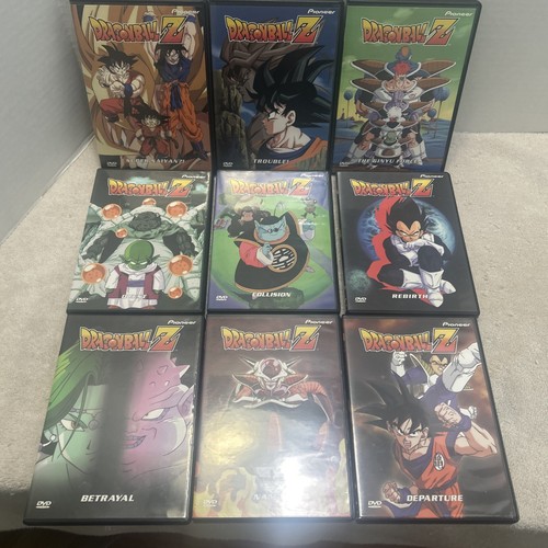 Dragon ball the namek - ball, saga