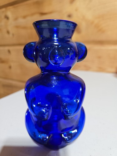 Vintage cobalt blue koala - blue,