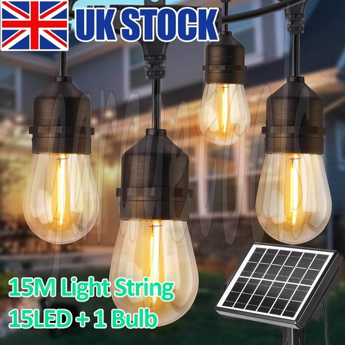 15m outdoor solar power - 15m,