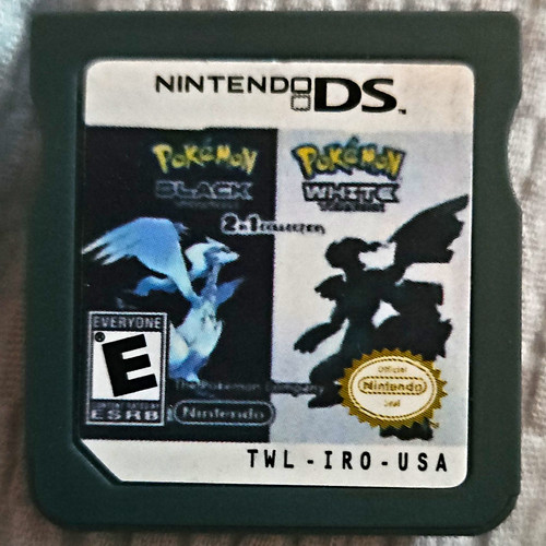 Nintendo pokémon black - pokémon,