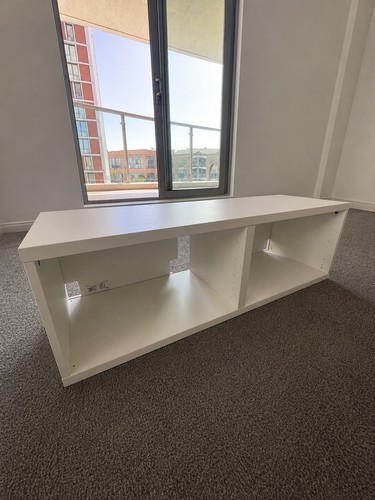 Newly built ikea - tv,