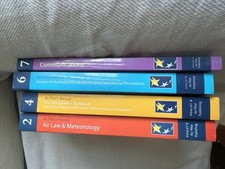 4 X Ppl Pilot Student Books