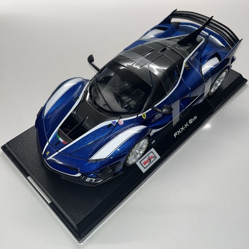 Ferrari fxx evo - evo, 1:18