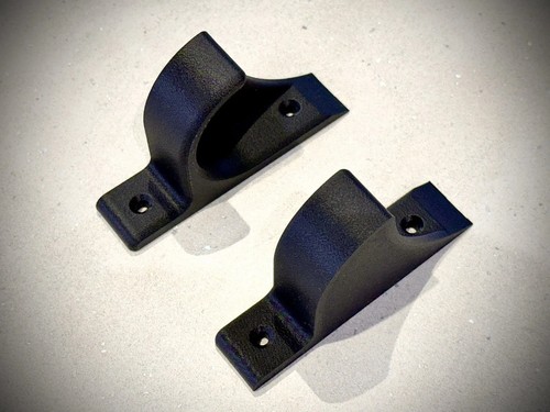 Kart axle storage brackets - storage, for