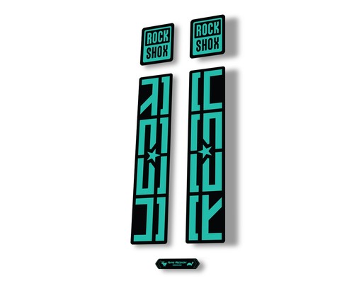Rock shox reba - 2020, decal