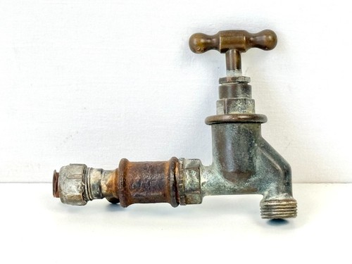 1930s vintage brass - brass, tap