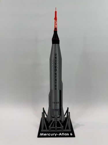 Atlas mercury ma6 - mercury,