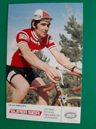 Cycling card jose - cycling, luis
