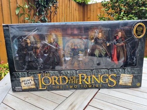 Helm deep battle set - deep, the