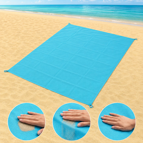 Sand free beach mat - sand, outdoor