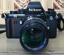 NIKON F3 HP 35mm SLR Film