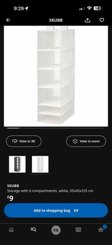 Ikea skubb compartments - ikea,