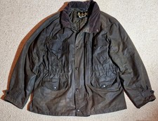 BARBOUR WAX SAPPER JACKET  XXL  OLIVE   MWX0020OL71