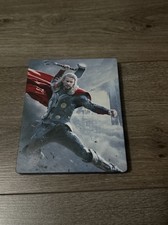 Thor: The Dark World Steelbook Blu-ray Blu-ray 3D