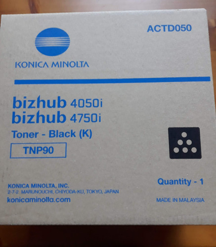 Bizhub 4050i tnp90 black toner - black,