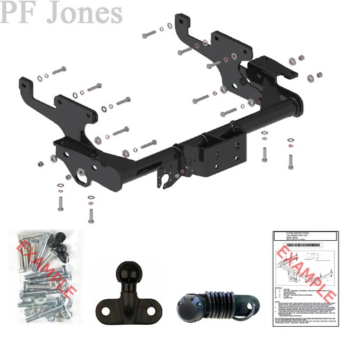 Towbar for renault - towbar, van