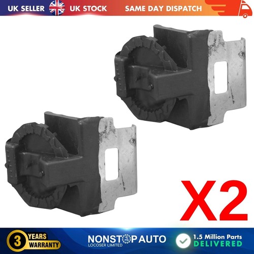 Exhaust mounting rubber - 2x,