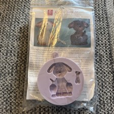 Karen Davies Dog Silicone Mould For Sugarcraft And Cake Decorating