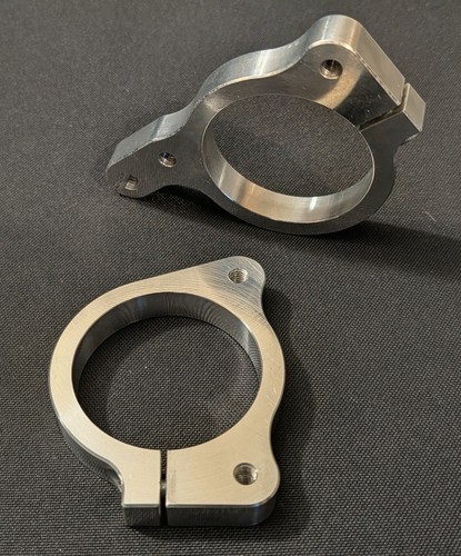 52mm aluminium fork brace - 52mm,