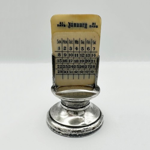 Antique desk calendar - antique,