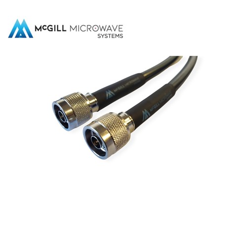 Male cable - cable, assembly