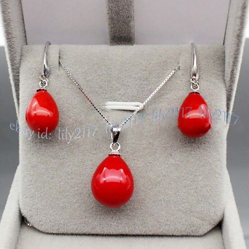 12x16mm coral red - 12x16mm,