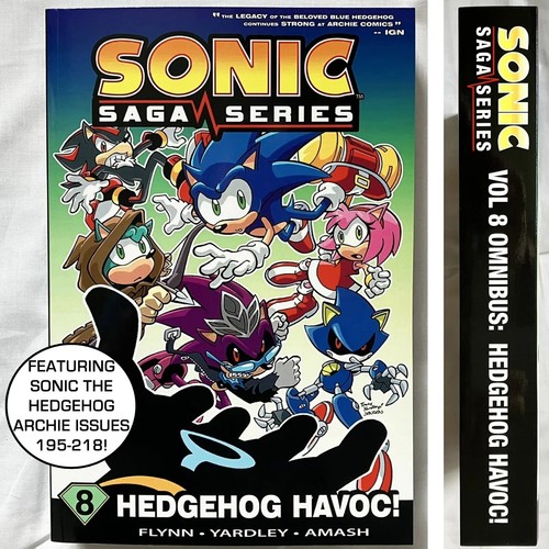 Sonic saga series - 8, archie